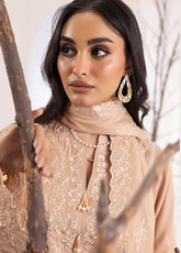 LSM Lakhany Embroidered Cashmi Wool 3 Piece Unstitched Suit LSM25WES D-LG-UB-0194